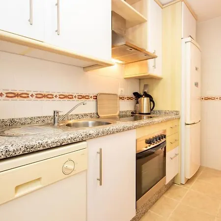 Penthouse With Roof Terrace, Bbq, Pool- And Sea Views Apartment Buenas Noches Exterior photo