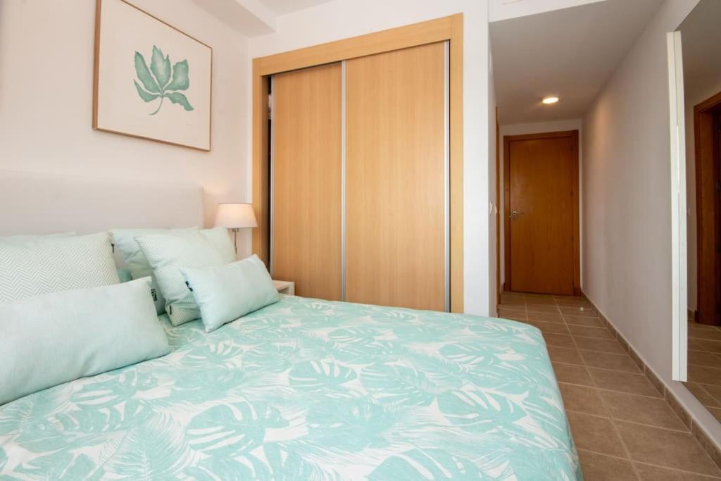 Apartment Penthouse With Roof Terrace, Bbq, Pool- And Sea Views Buenas Noches